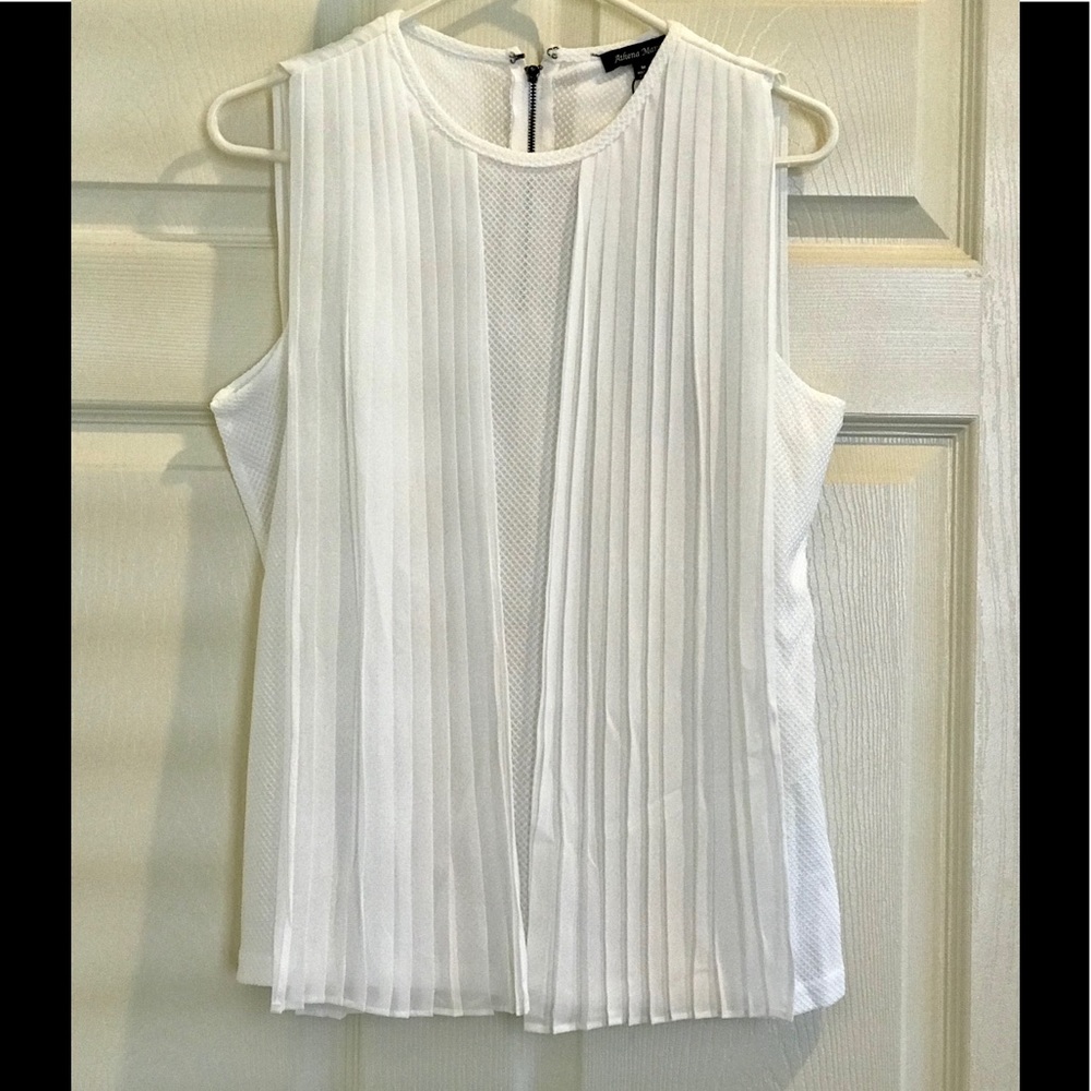 ATHENA MARIE (Steinmart) PLEATED TOP NWT